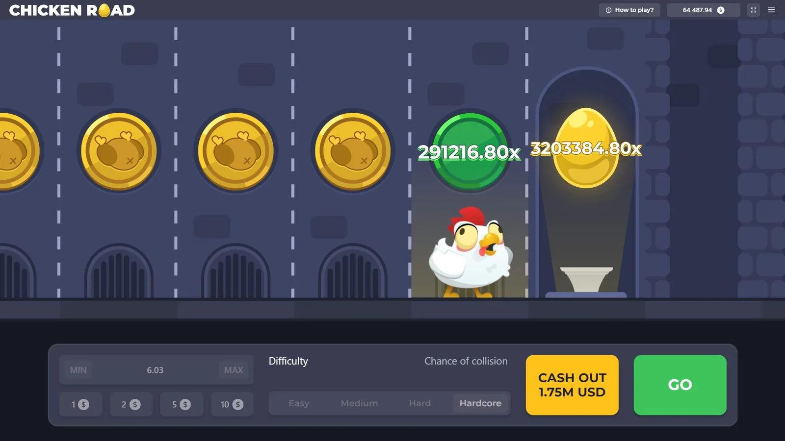 Chicken Road — x3200